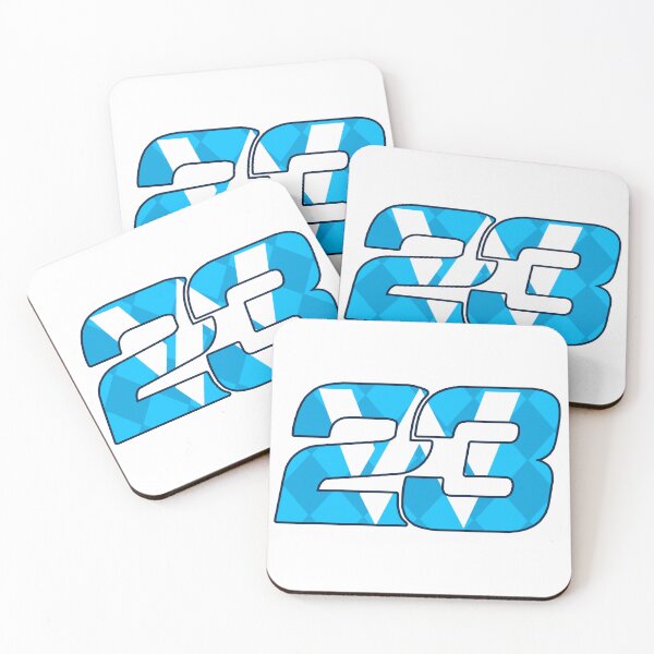 Item preview, Alex Albon #23 - Williams F1 with Logo designed and sold by Harley-Jay.