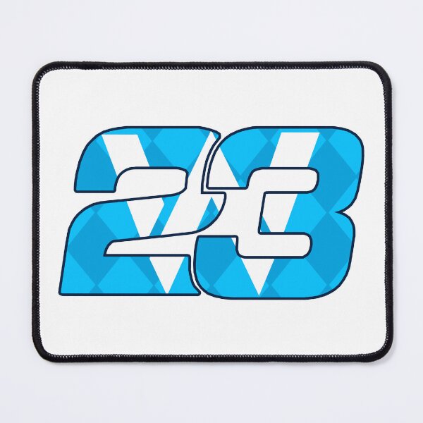 Item preview, Alex Albon #23 - Williams F1 with Logo designed and sold by Harley-Jay.