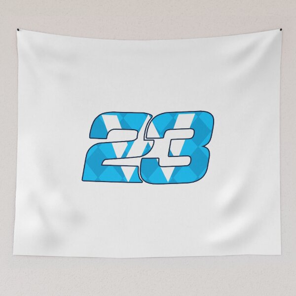 Item preview, Alex Albon #23 - Williams F1 with Logo designed and sold by Harley-Jay.