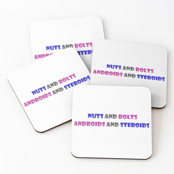 Item preview, Nuts and Bolts! Androids and Steroids! designed and sold by -Ruby-Grace-.