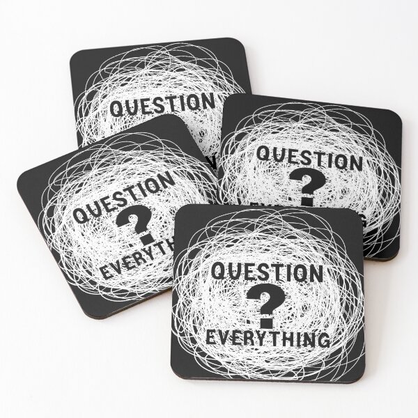 Item preview, Question Everything  designed and sold by artMechbal.