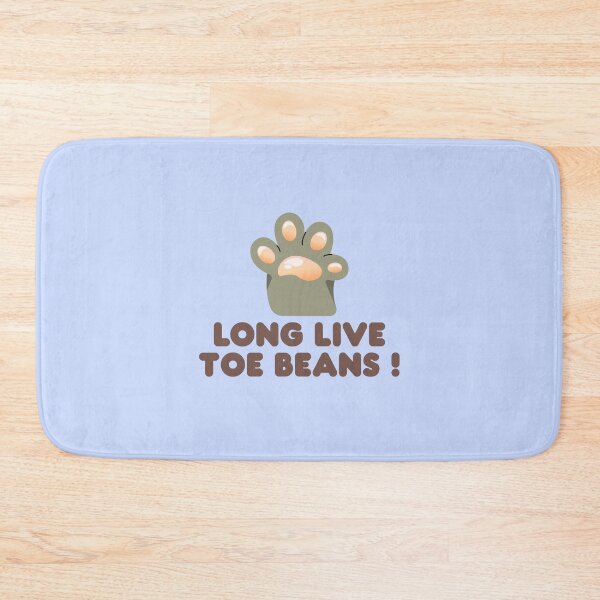 Item preview, Long Live Toe Beans Grey Paw designed and sold by yolaenijia.
