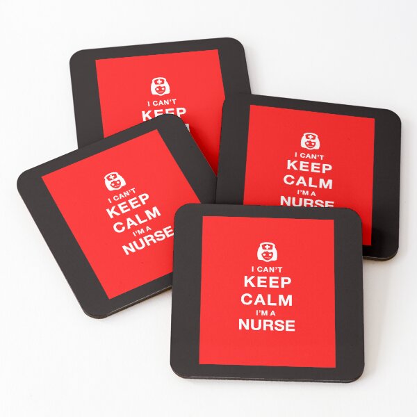 Item preview, keep calm nurse gift woman designed and sold by Scelai.