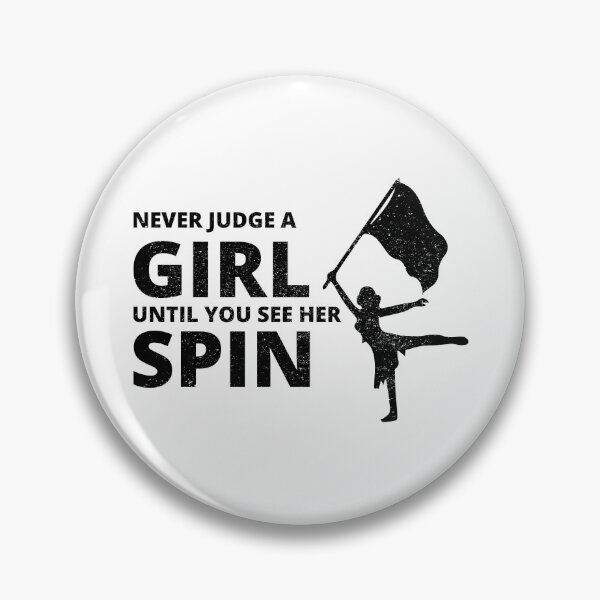 Item preview, Winter Color Guard Flag Corps Dance Dancer designed and sold by CuteDesigns1.