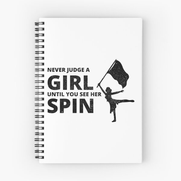 Item preview, Winter Color Guard Flag Corps Dance Dancer designed and sold by CuteDesigns1.