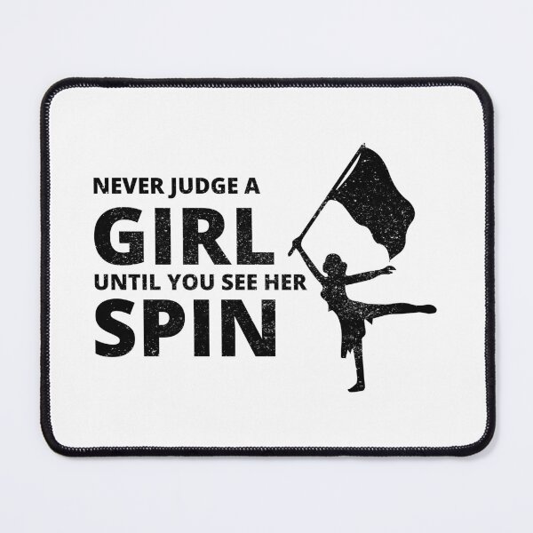 Item preview, Winter Color Guard Flag Corps Dance Dancer designed and sold by CuteDesigns1.