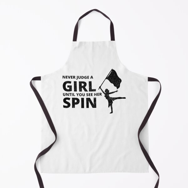 Item preview, Winter Color Guard Flag Corps Dance Dancer designed and sold by CuteDesigns1.