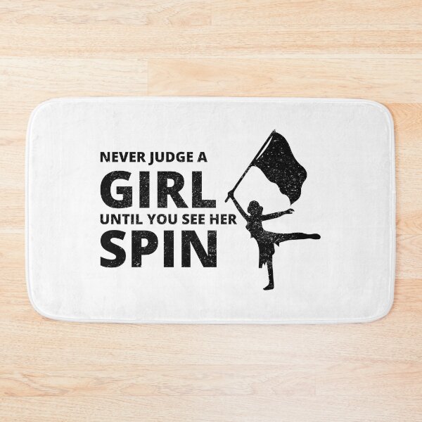 Item preview, Winter Color Guard Flag Corps Dance Dancer designed and sold by CuteDesigns1.