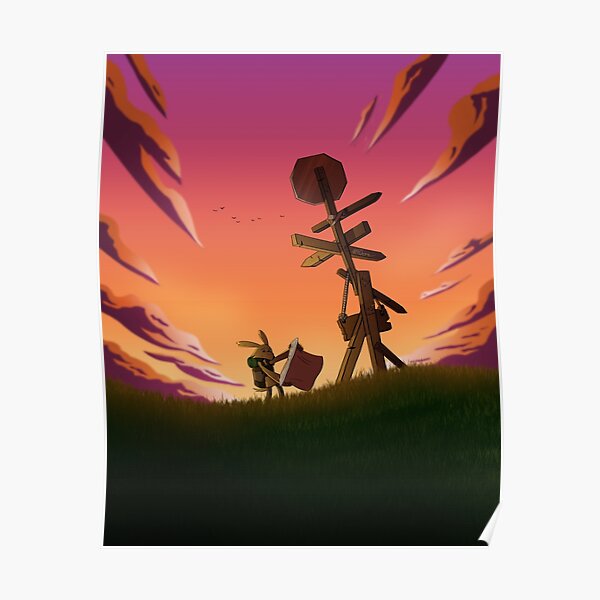 Direction(less) Poster