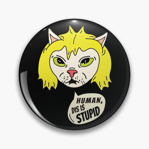 Item preview, Cat With Wig Human designed and sold by BufFord71.