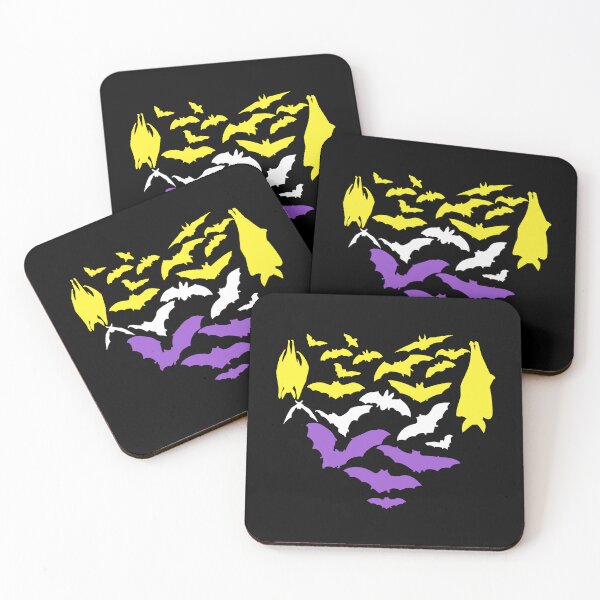 Item preview, Non Binary Bats designed and sold by Pridish.