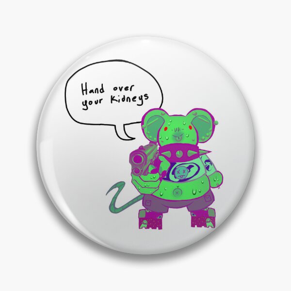 Item preview, Toxic Mouse being a threat designed and sold by KittyBabyStudio.
