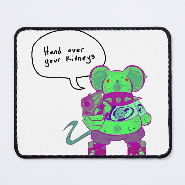 Item preview, Toxic Mouse being a threat designed and sold by KittyBabyStudio.