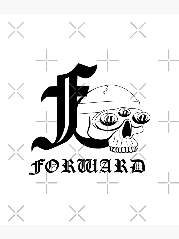 Forward Observations Group Logo | Skull with NightVision