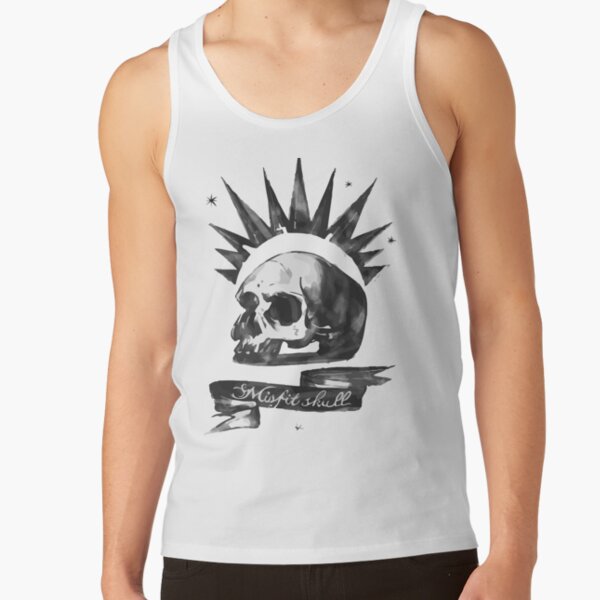 Chloe Price - Misfit Skull (Life is Strange) Tank Top