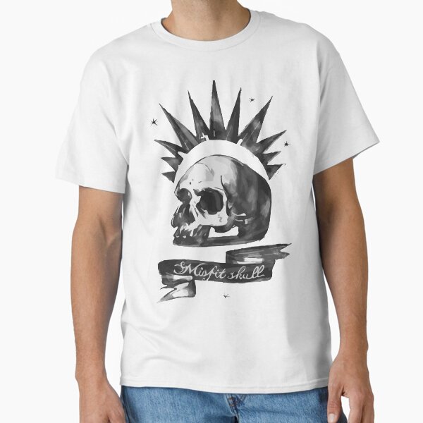 Item preview, Chloe Price - Misfit Skull (Life is Strange) designed and sold by PurrfectCatNoir.