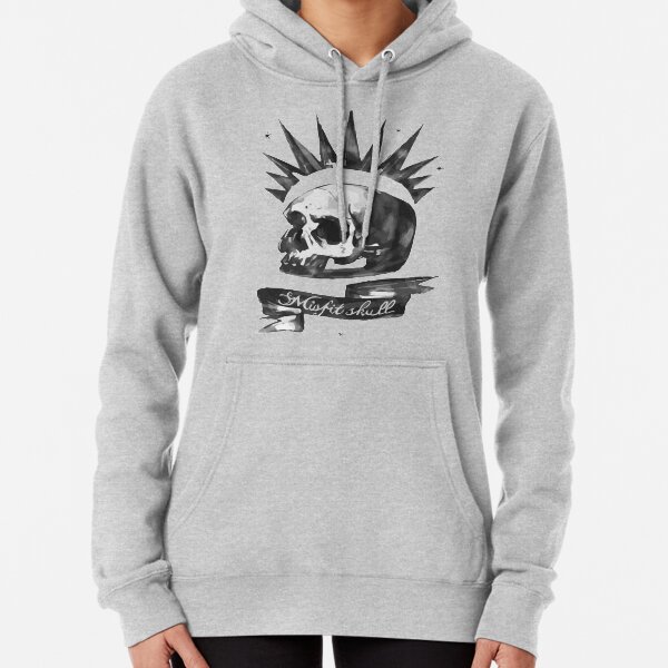 Chloe Price - Misfit Skull (La vie est étrange) Sweat à capuche épais