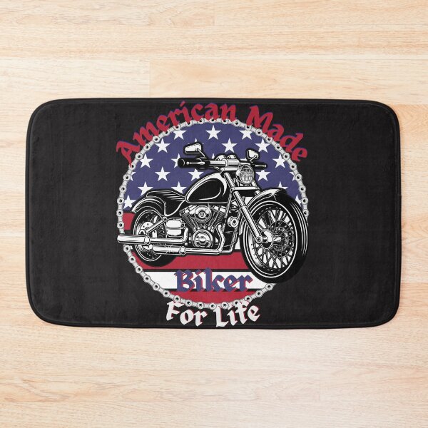 Item preview, American Made Biker for Life designed and sold by Tripp Art Studio.