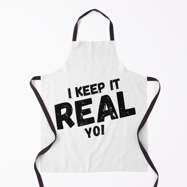 Item preview, I Keep It Real Yo! - White designed and sold by zachosz.