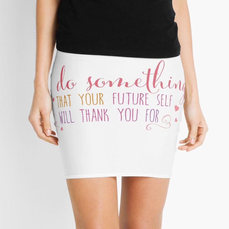Item preview, Mini Skirt designed and sold by jitterfly.