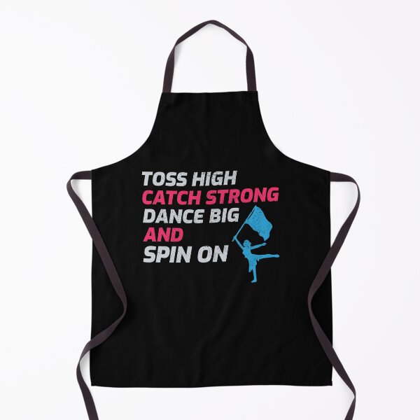 Item preview, Winter Color Guard Flag Corps Dance Dancer designed and sold by CuteDesigns1.