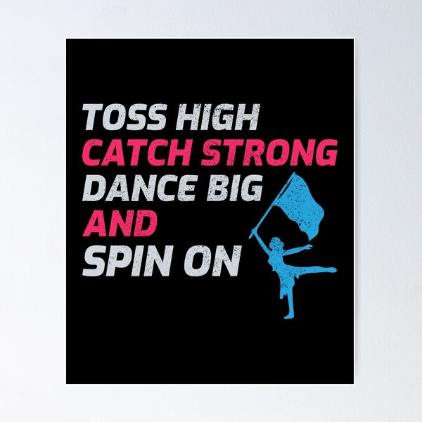 Item preview, Winter Color Guard Flag Corps Dance Dancer designed and sold by CuteDesigns1.