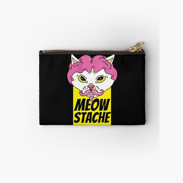 Item preview, Cat With Wig Moew Stache designed and sold by BufFord71.