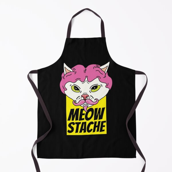 Item preview, Cat With Wig Moew Stache designed and sold by BufFord71.