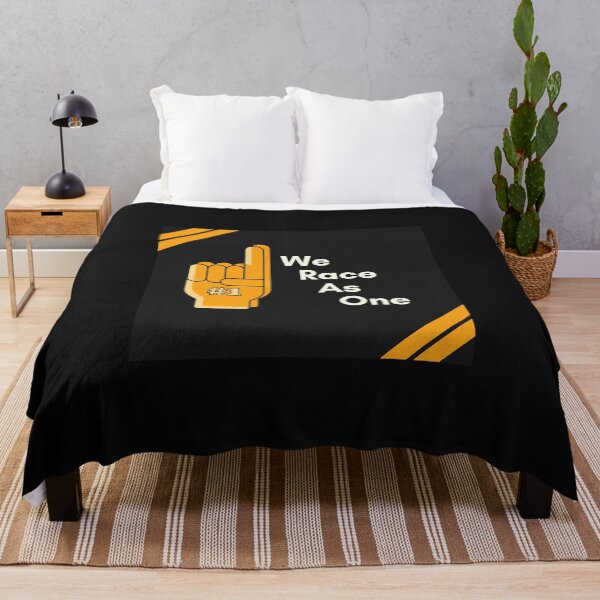 Item preview, Daniel Ricciardo Quotes We Race As One Tshirt designed and sold by evgenijs.