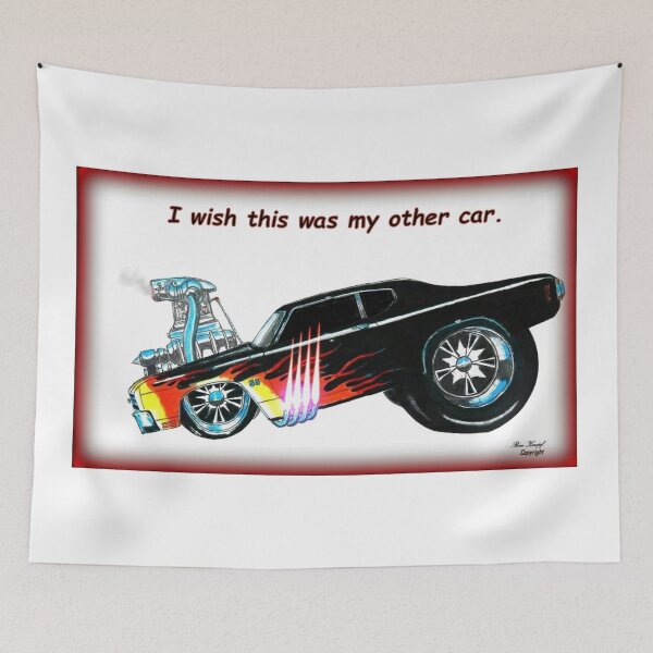 Item preview,  Muscle Cars  //  I wish this was my other car. designed and sold by Imagin8er.