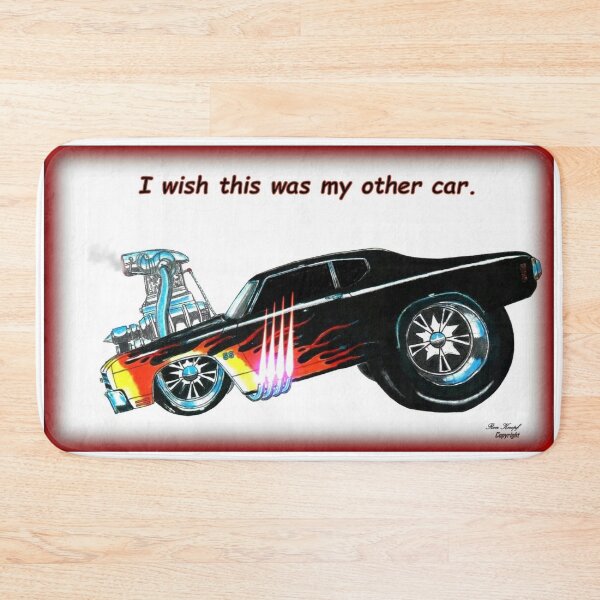 Item preview,  Muscle Cars  //  I wish this was my other car. designed and sold by Imagin8er.