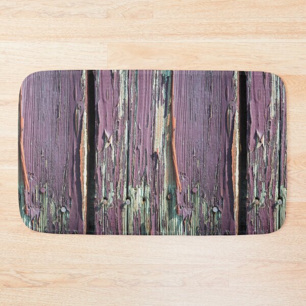 Item preview, A Portrait of Purple Peeling Paint designed and sold by Bill Spengler's Photographic Thoughts.