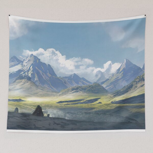 Item preview, The Exalted Acres designed and sold by Sergey Ovchinnikov.