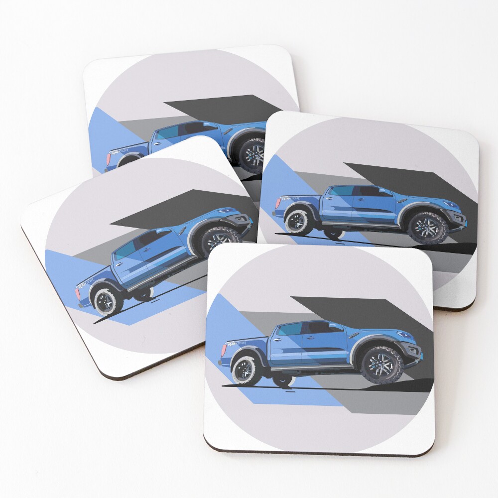 Item preview, Coasters (Set of 4) designed and sold by madname.