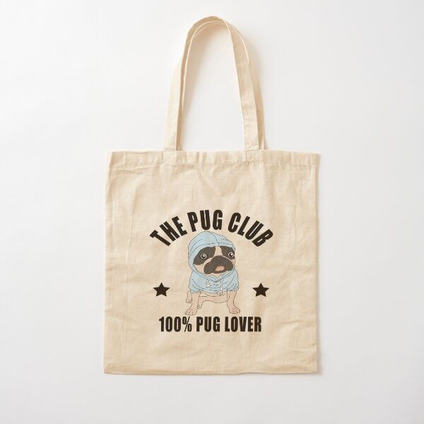 Pug tote outlet