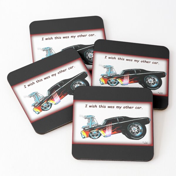 Item preview,  Muscle Cars  //  I wish this was my other car. designed and sold by Imagin8er.