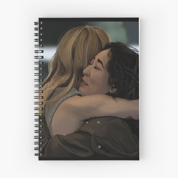 Item preview, Killing Eve Season 4 Episode 8  Hello Losers,  Villaneve Jodie Comer  Sandra Oh  designed and sold by rikiiart.