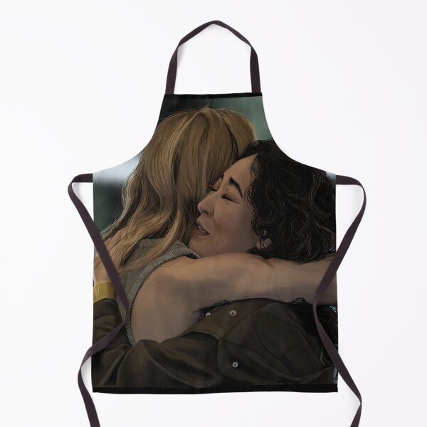 Item preview, Killing Eve Season 4 Episode 8 Hello Losers, Villaneve Jodie Comer Sandra Oh designed and sold by rikiiart.