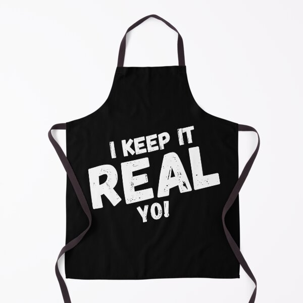 Item preview, I Keep It Real Yo! - Black designed and sold by zachosz.