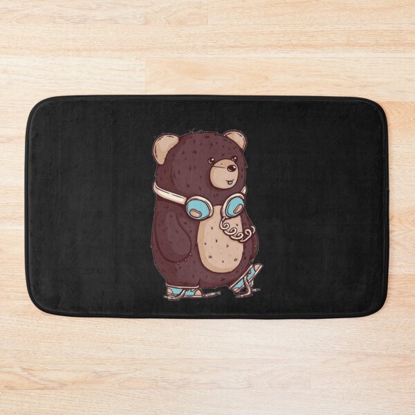 Item preview, music bear transparent    designed and sold by HotSnobrdf.