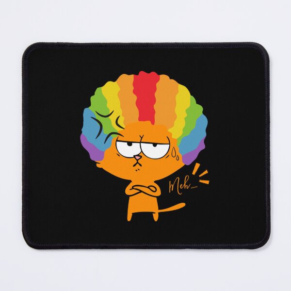 Item preview, Funny Cat With Wig Colorful designed and sold by BufFord71.