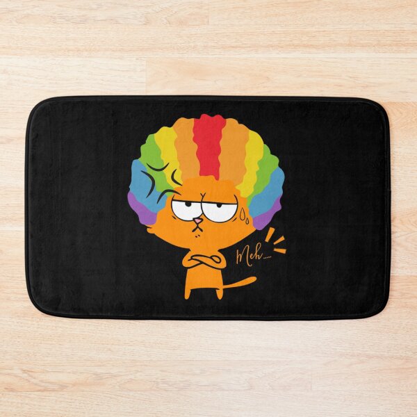Item preview, Funny Cat With Wig Colorful designed and sold by BufFord71.