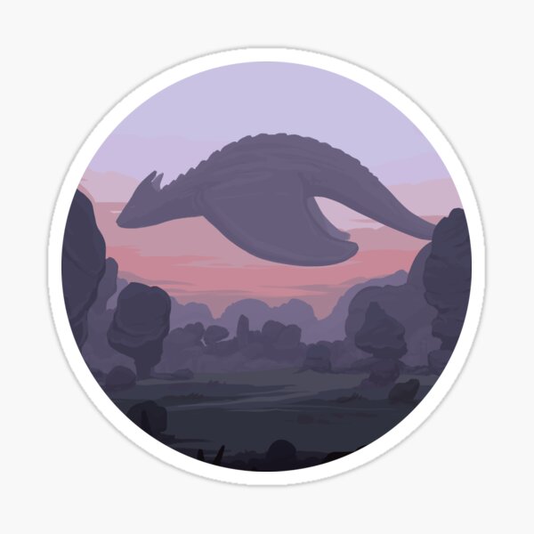 Dusk Sticker
