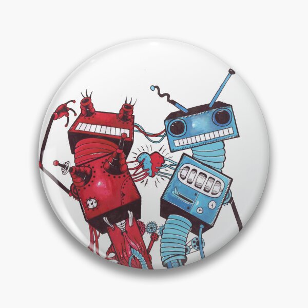 Item preview, robots designed and sold by RedShop24.