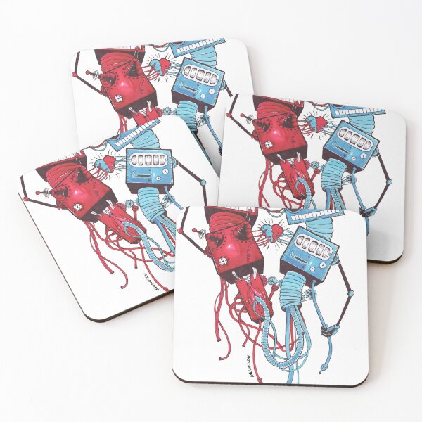 Item preview, robots designed and sold by RedShop24.
