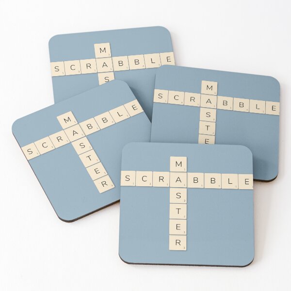Item preview, SCRABBLE MASTER - Camiseta Scrabble | Camiseta Scrabble Humor Camiseta esencial designed and sold by NotUrAverageART.