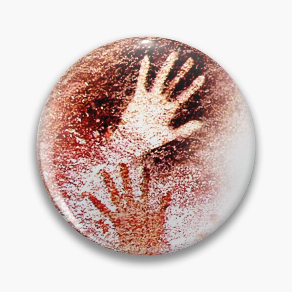 Item preview, Hands, stenciled at the Cave of the Hands. Cueva de las Manos. Detail of two hands designed and sold by janesg.