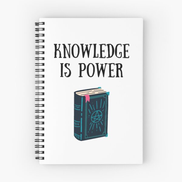 Item preview, Knowledge is power designed and sold by Wavytarot.