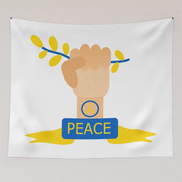 Item preview, Fight for peace!Ukraine designed and sold by Logan81.