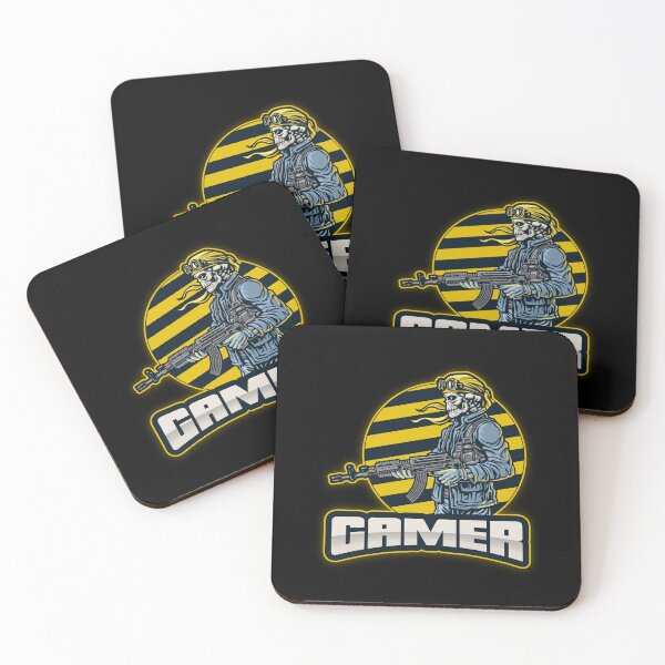 Item preview, Gamer with Skeleton Hitman designed and sold by PRIVARSHU.